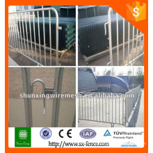 Pedestre Intertravamento Hot mergulhado Galvanizado Multidão Controle Barreira China fornecedor 2016 Hot sale